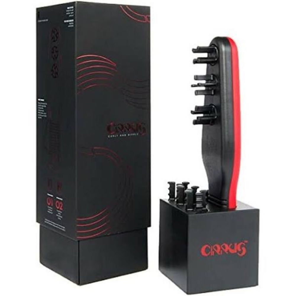 CIRRUS volume waves curls cordless hair styler travel NEW!